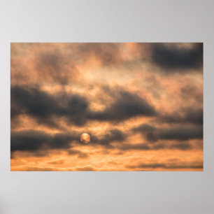 Übernachtung Sonne Poster