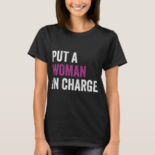 Übernahme der Verantwortung für eine Frau" POTUS-P T-Shirt