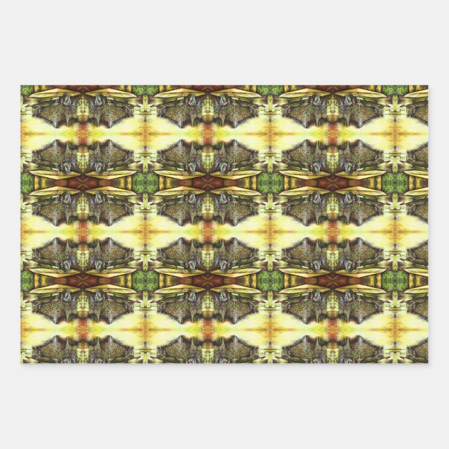 Übernahme des Besitzes von Ausschreibungen Geschenkpapier Set (Vorderseite)