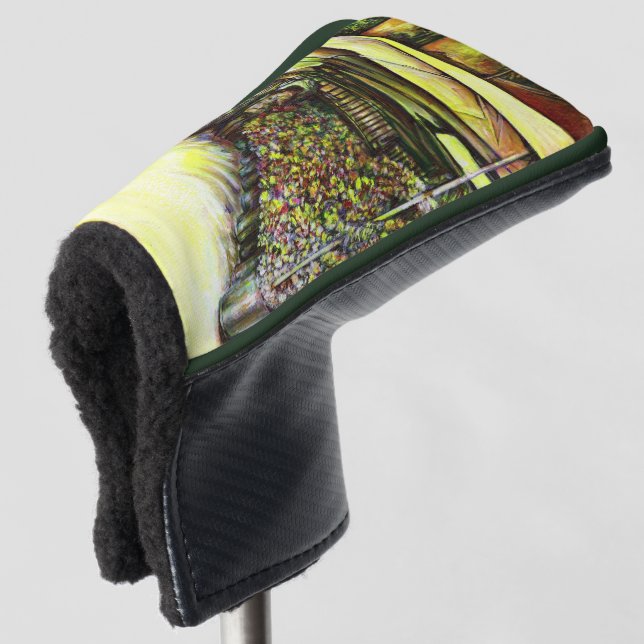 Übernahme des Besitzes von Ausschreibungen Golf Headcover (3/4 Vorderseite)