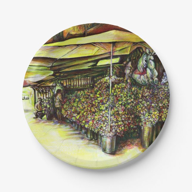 Übernahme des Besitzes von Ausschreibungen Pappteller (Vorderseite)