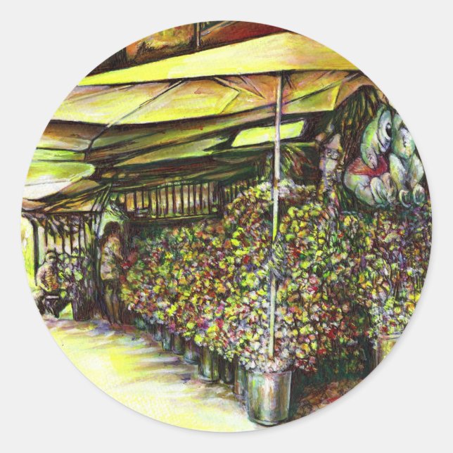 Übernahme des Besitzes von Ausschreibungen Runder Aufkleber (Vorderseite)