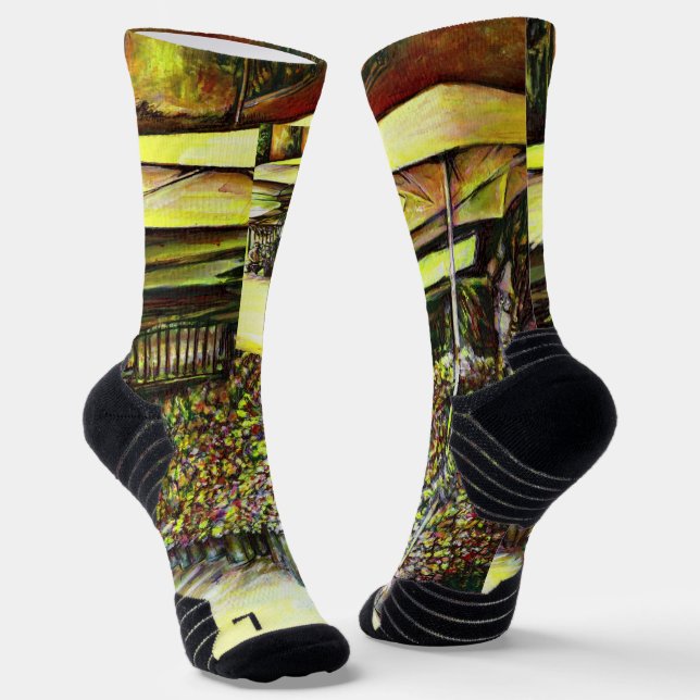 Übernahme des Besitzes von Ausschreibungen Socken (Gewinkelt)