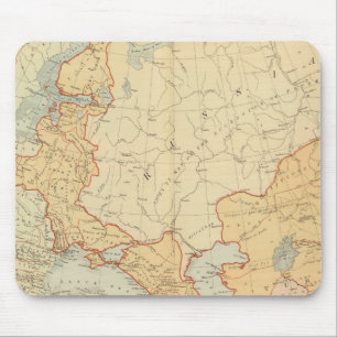 Übernahme Russlands in Europa, Zentralasien Mousepad