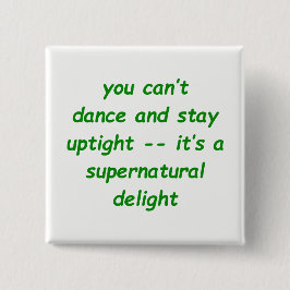 Übernatürliche Freude Button