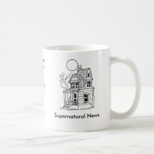 Übernatürliche Nachrichten, wo Beli… Kaffeetasse