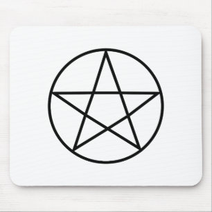 Übernatürliche Symbol-Reihe #4 Mousepad