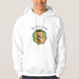 Überprüfen Sie das Haustier in den Hallen Hoodie
