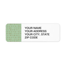 Überprüfen Sie das Holiday Pattern