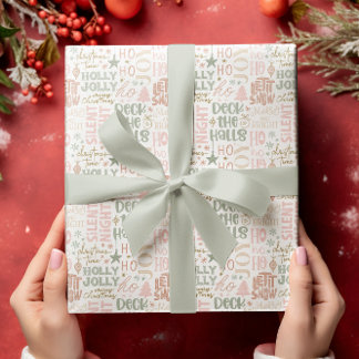 Überprüfen Sie das Set von 3 Umschlagpapieren in d Geschenkpapier Set