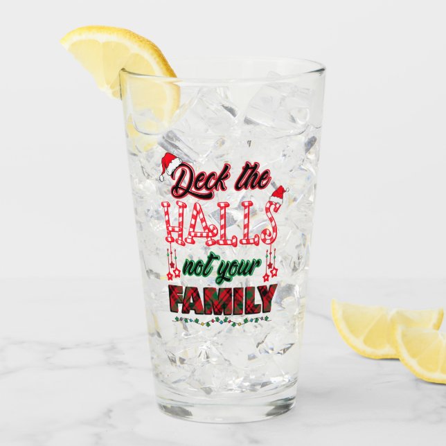 Überprüfen Sie die Hallen, nicht Ihre Familie Glas (Vorderseite Ice)