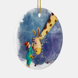 Überprüfen Sie die Kontrollen Keramik Ornament