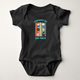 ÜBERPRÜFEN SIE MEINE SECHS PACKUNG BABY STRAMPLER