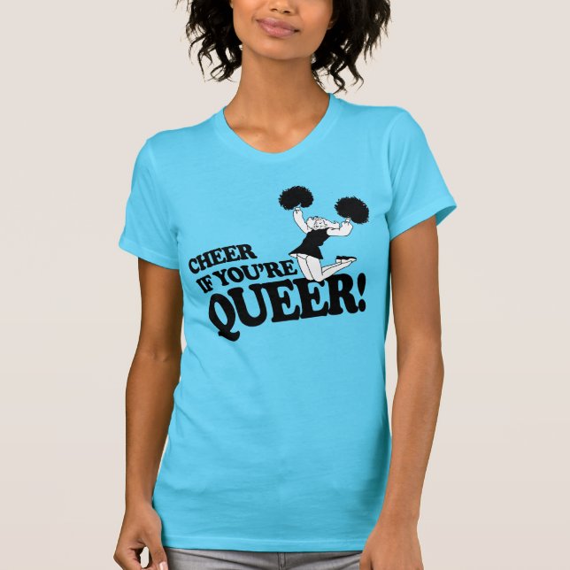 ÜBERPRÜFEN SIE, OB SIE QUE SIND T-Shirt (Vorderseite)