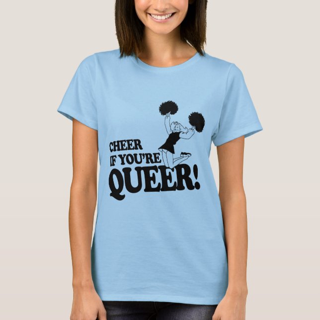 ÜBERPRÜFEN SIE, OB SIE QUE SIND T-Shirt (Vorderseite)