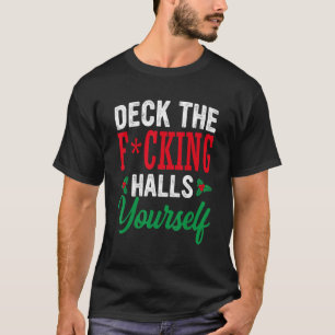 Überprüfen Sie selbst, wie die Hallen zusammenpass T-Shirt