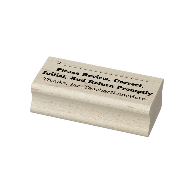 Überprüfen und Signieren von Briefmarke und Rubber Gummistempel (Stempel)