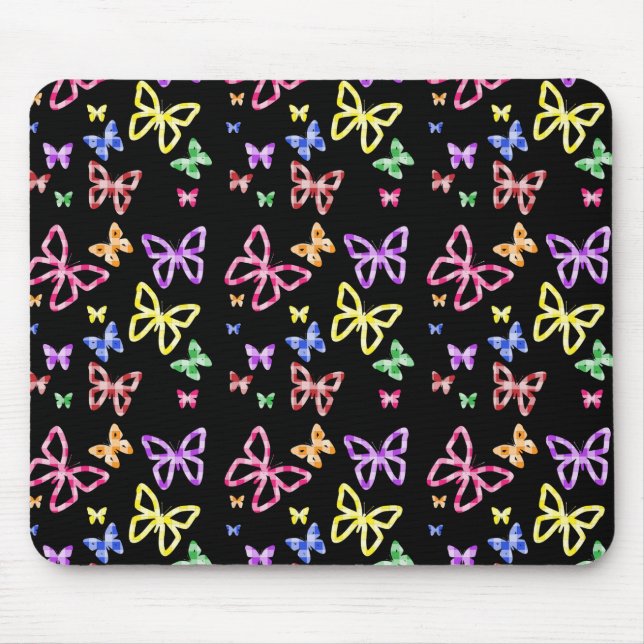 ÜBERPRÜFTE SCHALTFLÄDEN MOUSEPAD (Vorne)