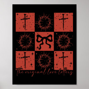 Überprüfte Valentine Coquette Xoxo The Original Lo Poster