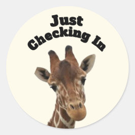 Überprüfung auf der Aufkleber