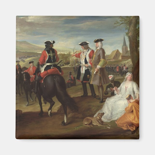 Überprüfung der schwarzen Musketiere Magnet (Vorne)