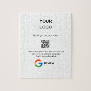Überprüfung des Unternehmenslogos durch Google Prü