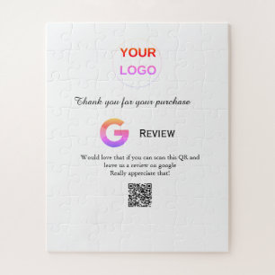 Überprüfung des Unternehmenslogos durch Google Prü