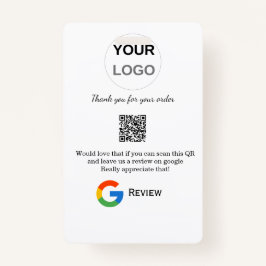 Überprüfung des Unternehmenslogos durch Google Prü Ausweis