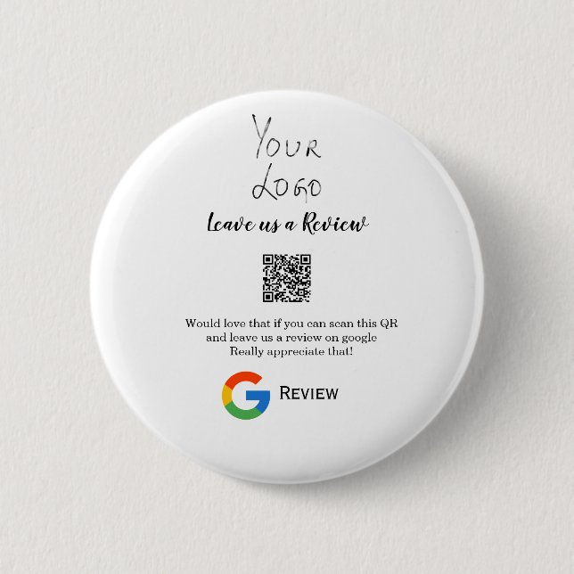 Überprüfung des Unternehmenslogos durch Google Prü Button (Vorderseite)