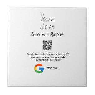 Überprüfung des Unternehmenslogos durch Google Prü Fliese