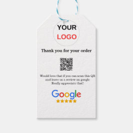 Überprüfung des Unternehmenslogos durch Google Prü Geschenkanhänger
