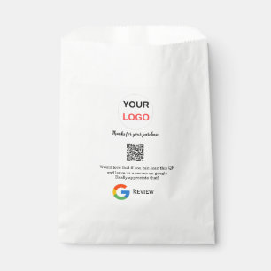 Überprüfung des Unternehmenslogos durch Google Prü Geschenktütchen