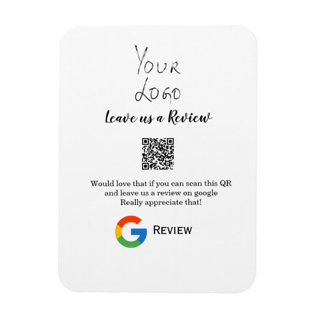 Überprüfung des Unternehmenslogos durch Google Prü Magnet (Vertikal)