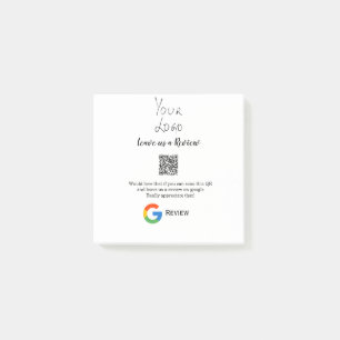 Überprüfung des Unternehmenslogos durch Google Prü Post-it Klebezettel