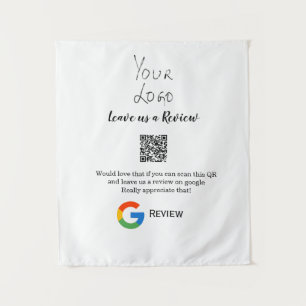 Überprüfung des Unternehmenslogos durch Google Prü Wandteppich
