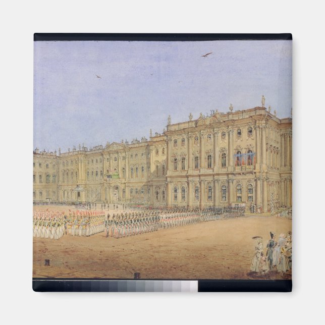 Überprüfung im Winterpalast Magnet (Vorne)