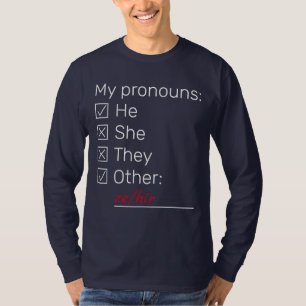 Überprüfung kurze Liste T-Shirt