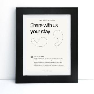 Überprüfung und Werbeaktion Hostel Bed & Breakfast Poster