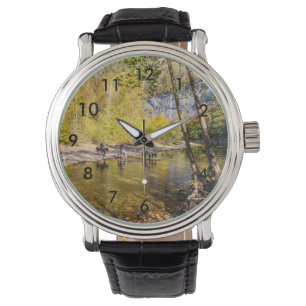 Überqueren der Armbanduhr am Buffalo