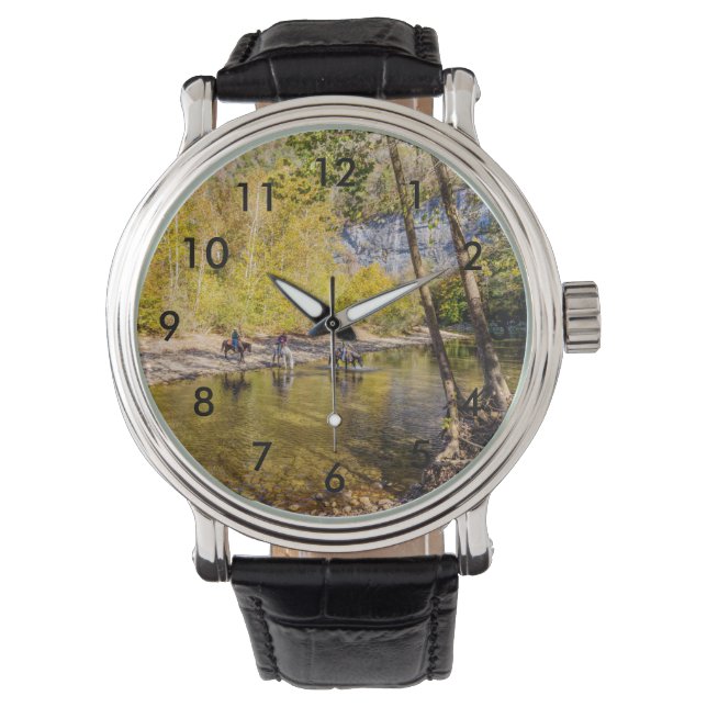 Überqueren der Armbanduhr am Buffalo (Vorderseite)