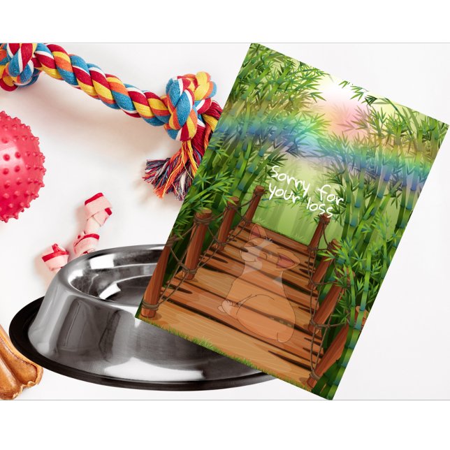 Überqueren der Regenbogenbrücke Karte (Von Creator hochgeladen)