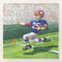 Überqueren der Ziellinie für einen Touchdown