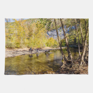 Überqueren des Buffalo River Küchentücher