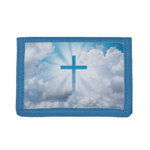 Überqueren Sie das Sky Foto Wallet