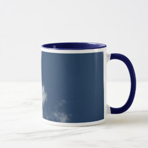 Überqueren Sie den Himmel Tasse