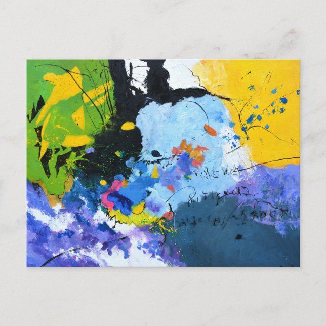 überqueren Sie den Knopf Postkarte (Vorderseite)