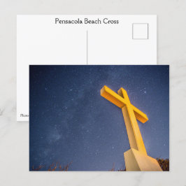 Überqueren Sie den Strand von Pensacola mit der Mi Postkarte