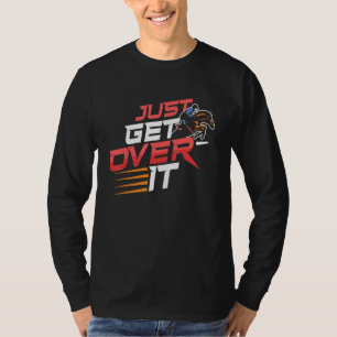 Überqueren Sie Dressage Sport Dressur Show Horseba T-Shirt