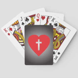 Überqueren Sie mein Herz Spielkarten