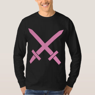 Überquerte Schwerter T-Shirt